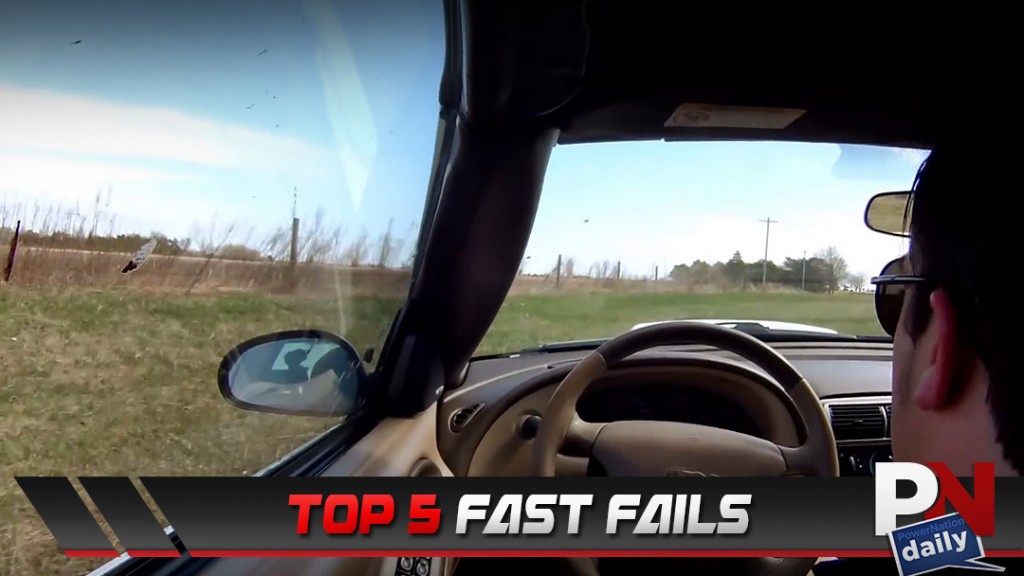 Top 5 Fast Fails Runaway Edition