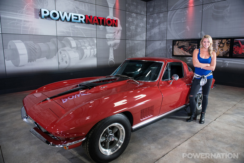 This 1967 Corvette Sting Ray Was Rebuilt And Got A Punched-Out 454 Rat!!!