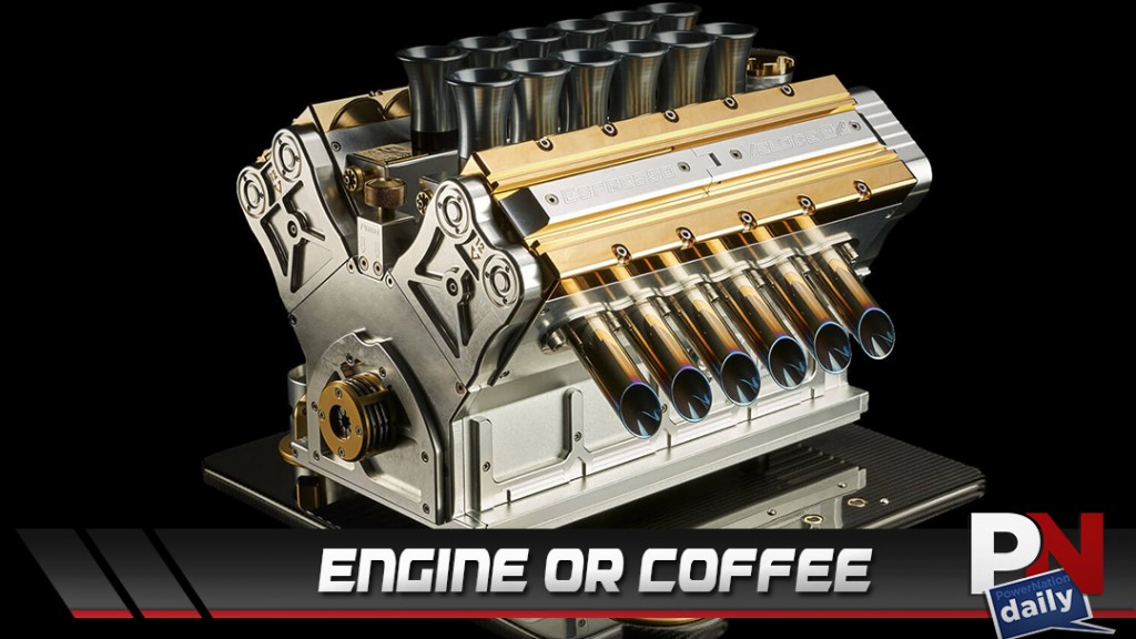 Engine, Coffee Maker…Or Both?