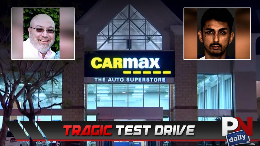 CarMax Salesmen Killed On Test Drive