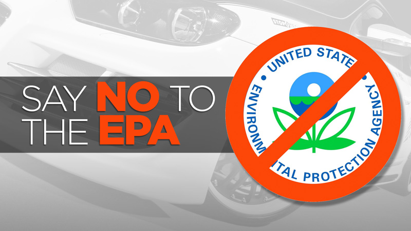 Say “No” to EPA’s Threat to Motorsports!