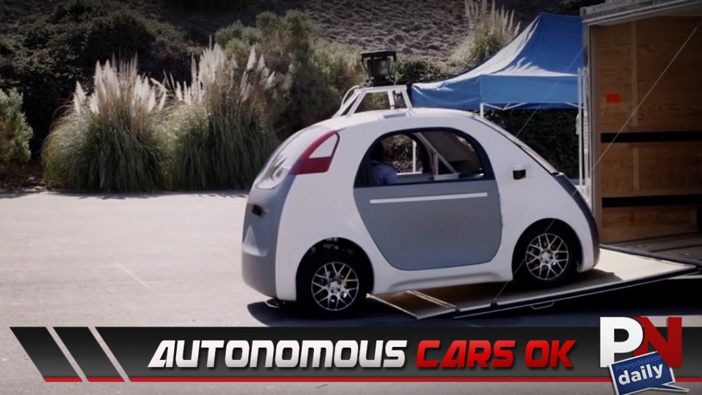Why Autonomous Cars Are OK