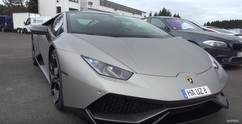 Lamborghini Huracan MD610-4 Steel Edition - Backfire Sounds!