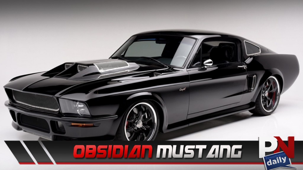 An 800HP ‘Obsidian’ Ford Mustang Worth How Much?!