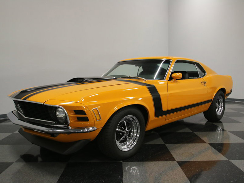 Ride Of The Week Is A Beautiful 1970 Ford Mustang Up For Sale!
