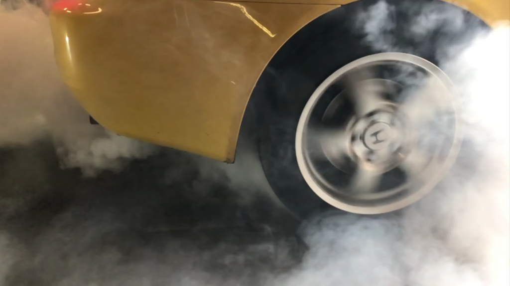 How To Do A Burnout With A Manual Transmission