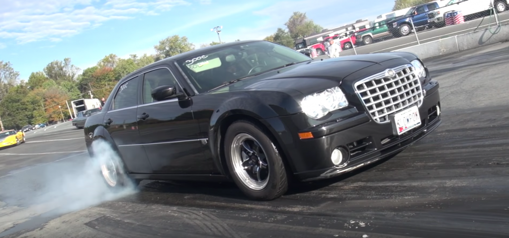 This Procharged Chrysler SRT 300 Is A Real Sleeper