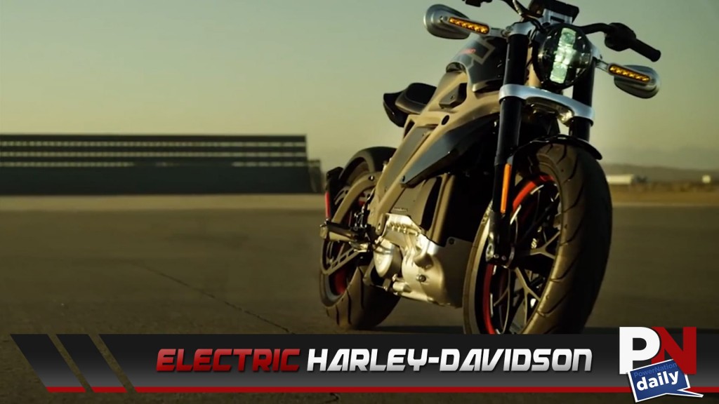 Harley Davidson Confirms Its Electric Model - Electric Harley Davidson Model Announcements