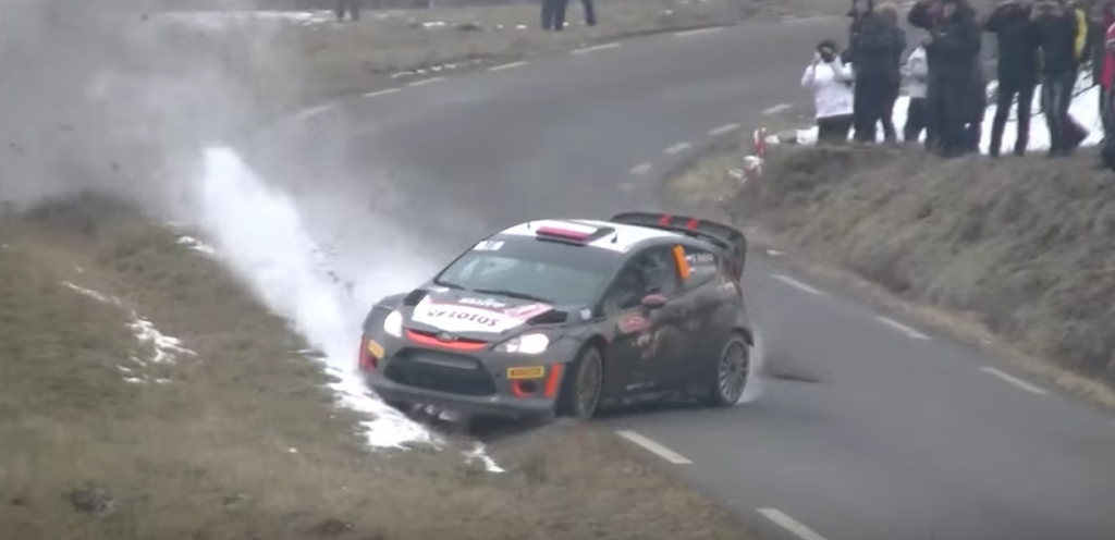 This Is One Wild Rally Car Crash!