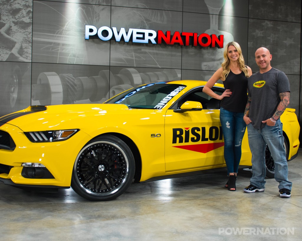 This 2024 Ford Mustang GT Was Converted To Cosplay as a Real-Life Lightning  McQueen