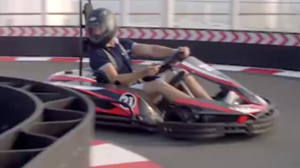 This Cruise Ship Is Basically A Theme Park On A Boat – Has A Go-Kart ...