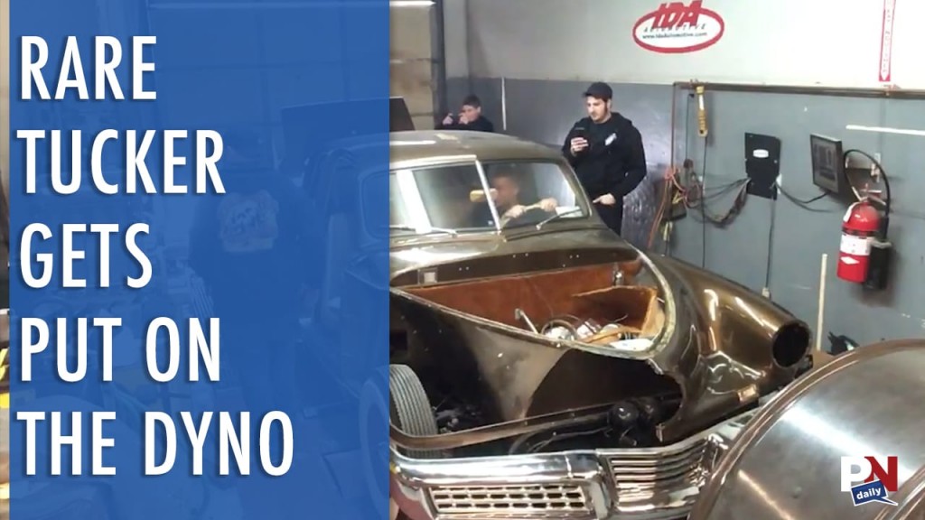 A Rare Tucker Gets Put On The Dyno