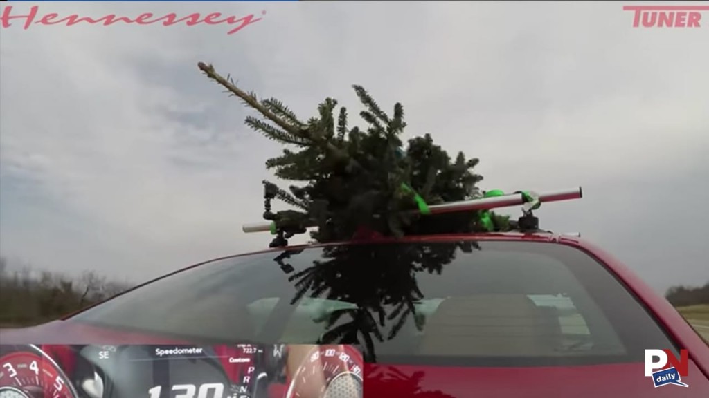 Watch The World’s Fastest Christmas Tree