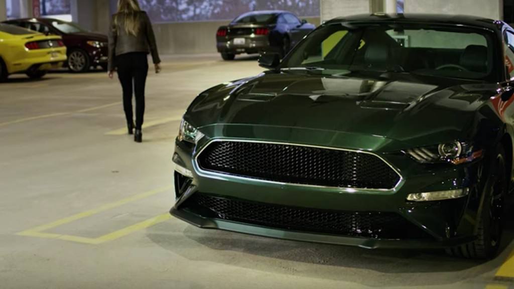 This 2024 Ford Mustang GT Was Converted To Cosplay as a Real-Life Lightning  McQueen
