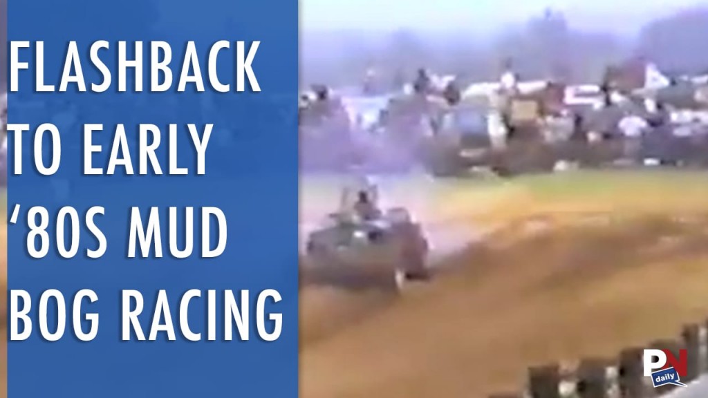 A Flashback To Early ’80s Mud Bog Racing