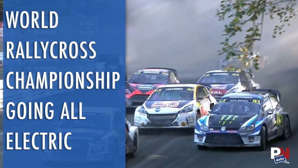 Pwr Racing Rallycross World Rallycross Championship Is Going All Electric