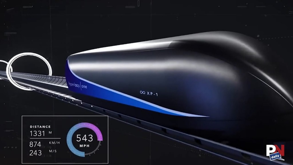 Would You Travel In A Pod Going 760 MPH?