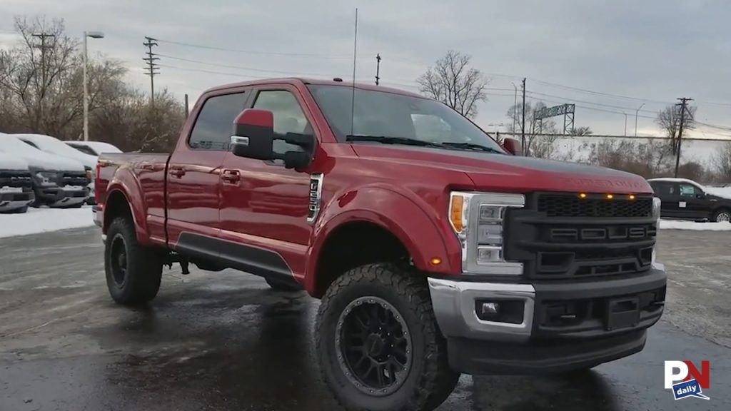 Roush Unveiled Its Ford Super Duty F250