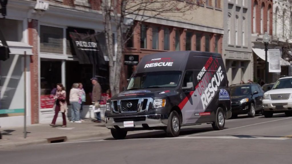 Be On The Lookout For Our Driveway Rescue Van!