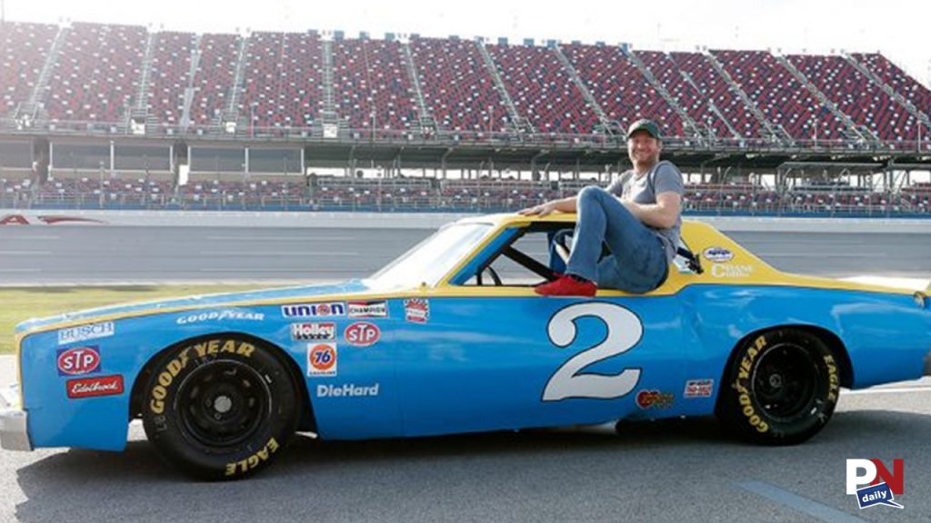 Dale Earnhardt Jr. Says A Ghost Saved Him Back In 2004