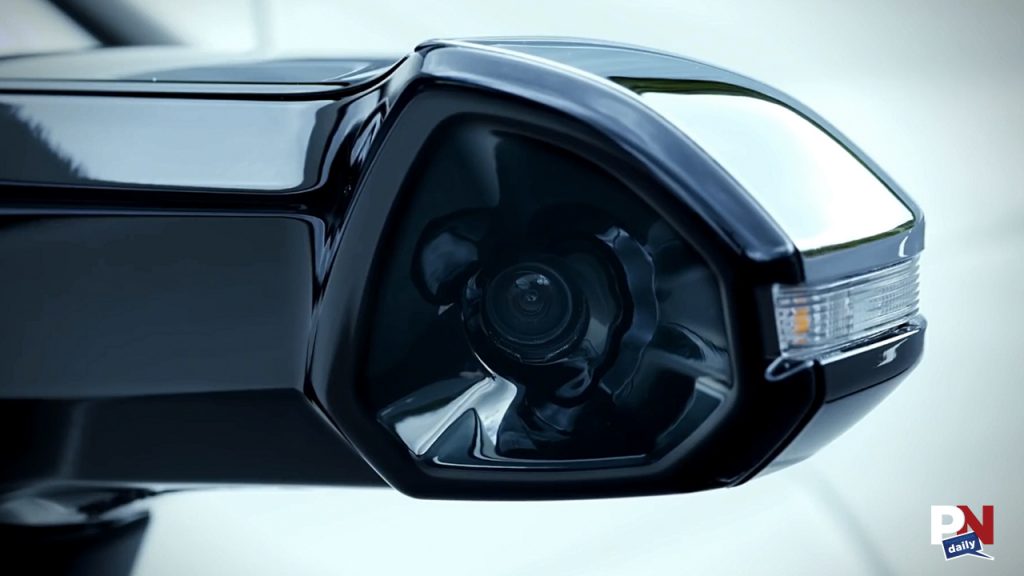 Lexus Is Launching The First Car With Digital Side View Mirrors