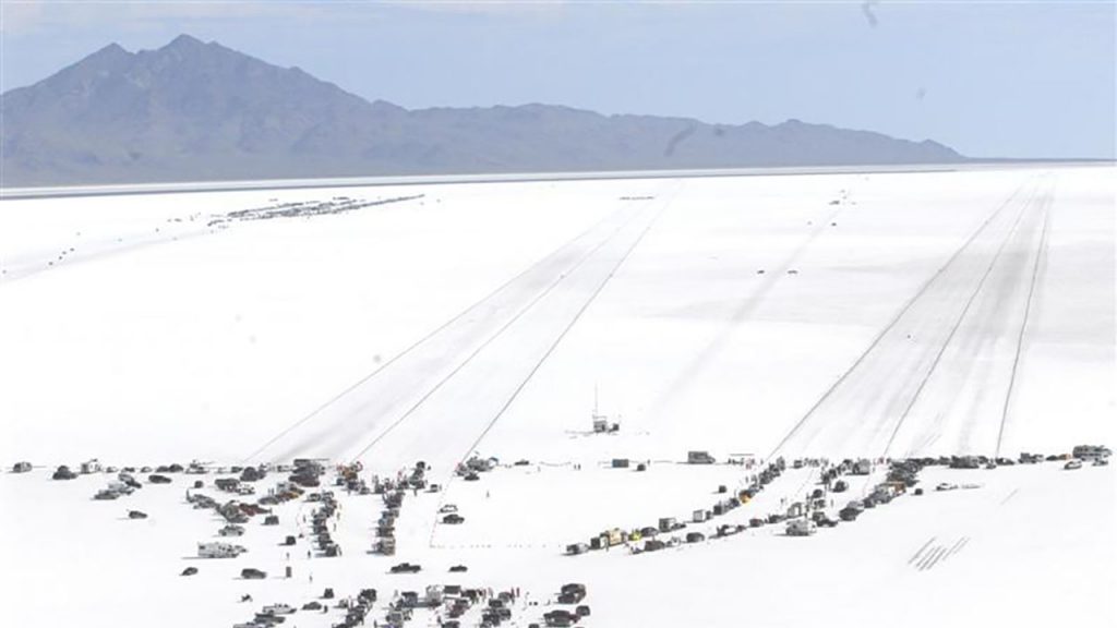 Save The Historic Bonneville Salt Flat Speedway