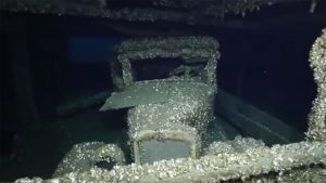 1927 Chevy Coupe Found In 90-Year-Old Shipwreck In Lake Huron