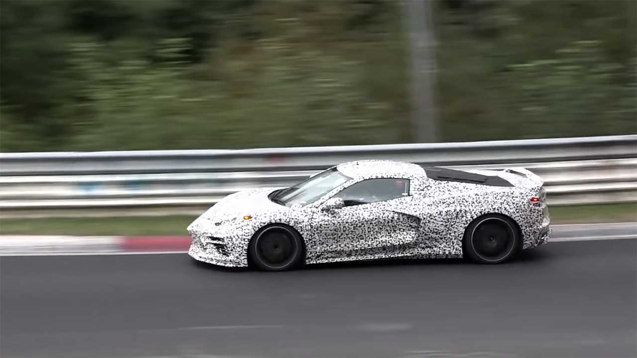 New Mid-Engine C8 Corvette Delayed 6 Months Due To Electrical Issue