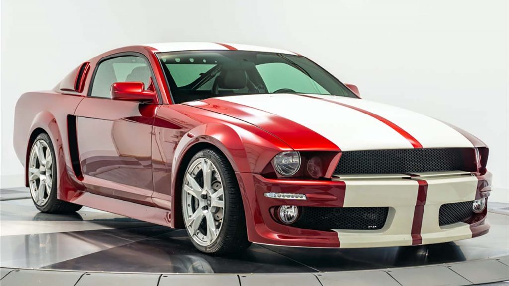 ★PHER★ MET sheared fur mustang 2019 Ford Mustang Coupe for Sale - Cars & Bids