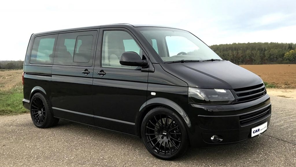 573HP VW Transporter With Porsche 911 Turbo Engine Is VW Group