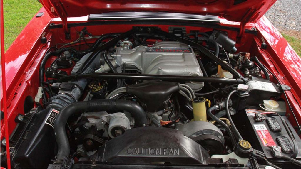 The Most Expensive Fox-Body Mustang Ever Sold Is This ’93 Cobra R