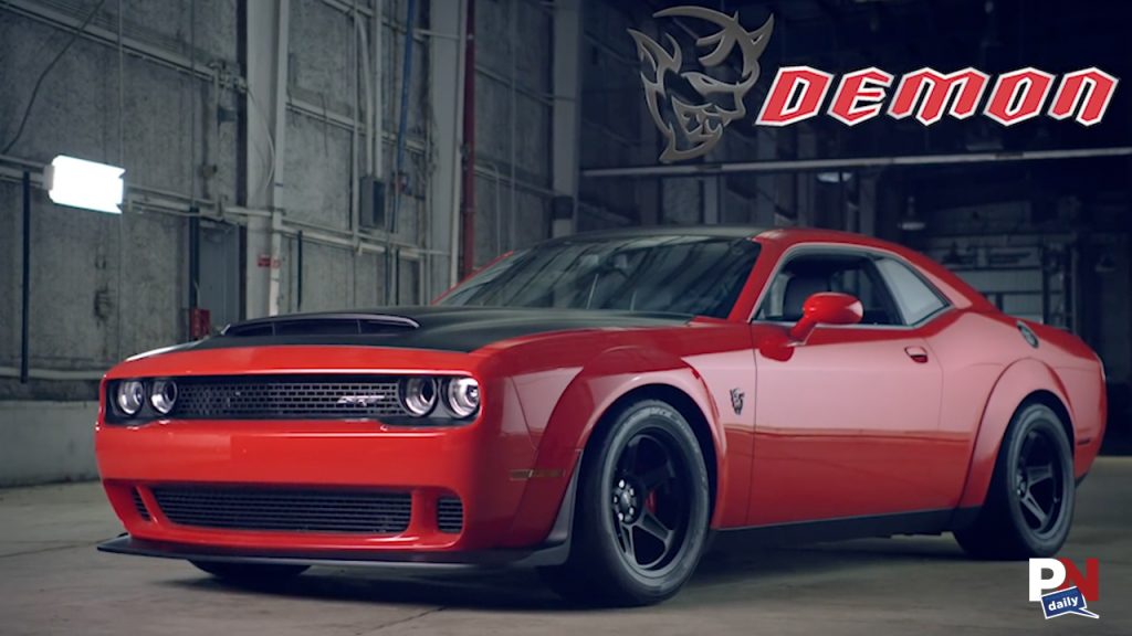 The Dodge Challenger Had Its Best Year Since Its Revival