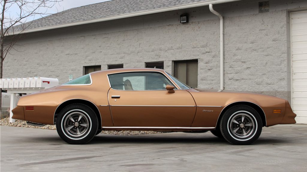 James Garner’s ‘Rockford Files’ Pontiac Firebird Heads To Auction