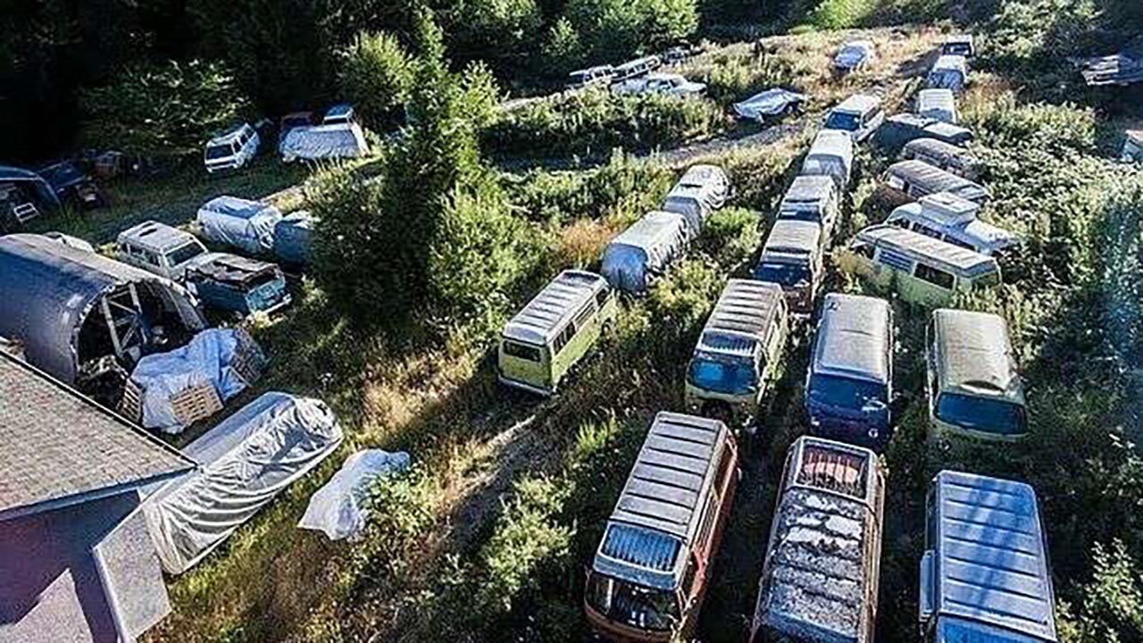 You Can Buy 55 Volkswagen Westfalia Buses For 350 000