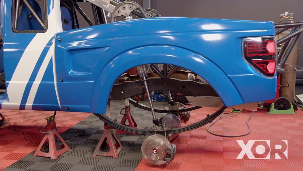 The PreRunner Ranger Gets Some Fiberglass