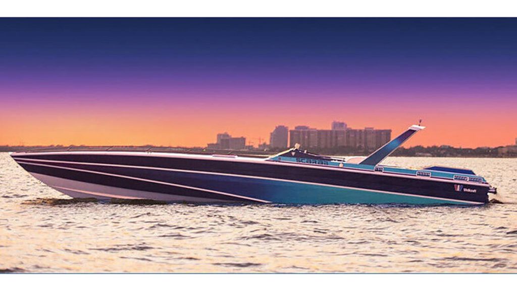 Miami Vice Boat Is For Sale For $20M, Seller Throwing In Daytona