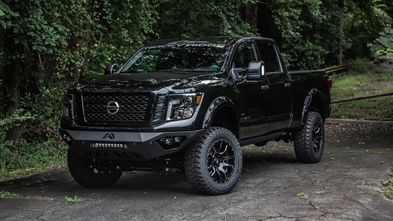 Rocky Ridge And Nissan Team Up For Off Road Ready Trucks And SUVs