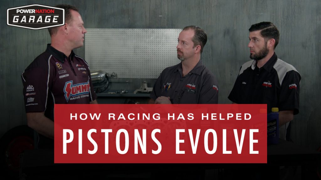 How Pistons Have Evolved Thanks To Racing Technology & Development