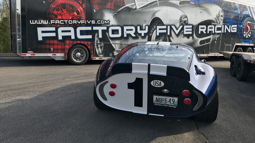 Engine Power Gets A Visit From Factory Five Racing!