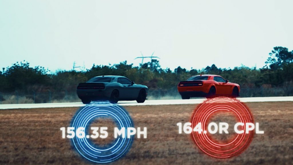 The Dodge Challenger SRT Demon Takes On The SRT Hellcat