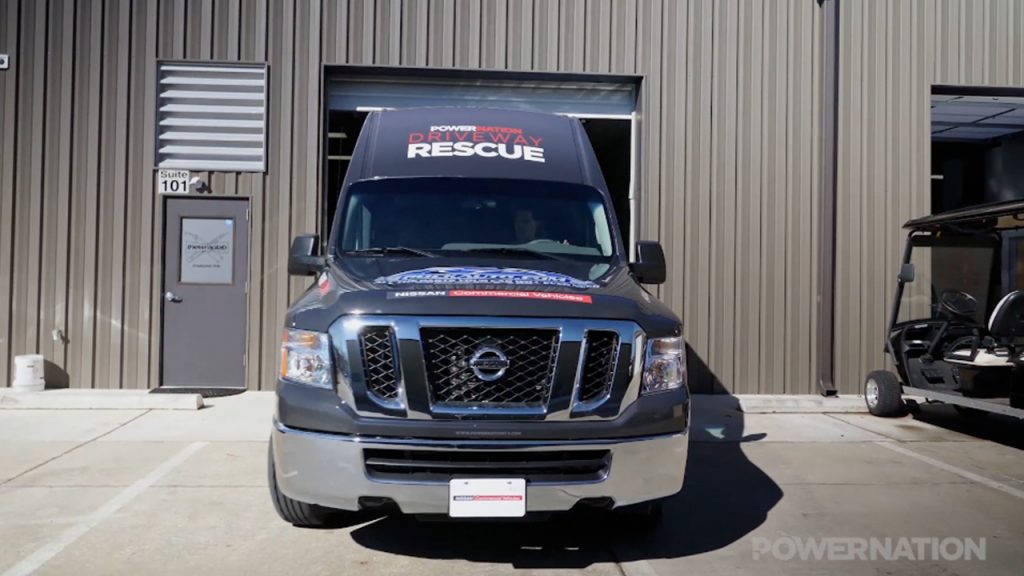 Getting The Driveway Rescue Van Road-Ready!