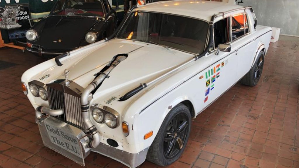 Completely Custom “Trolls Royce” Is Back On The Market!