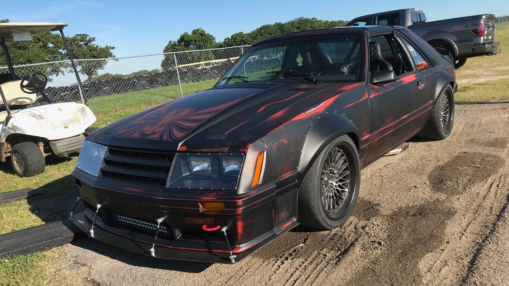 Syde And Shellby Sydewinder At Mid-America Ford And Shelby Nationals In Tulsa