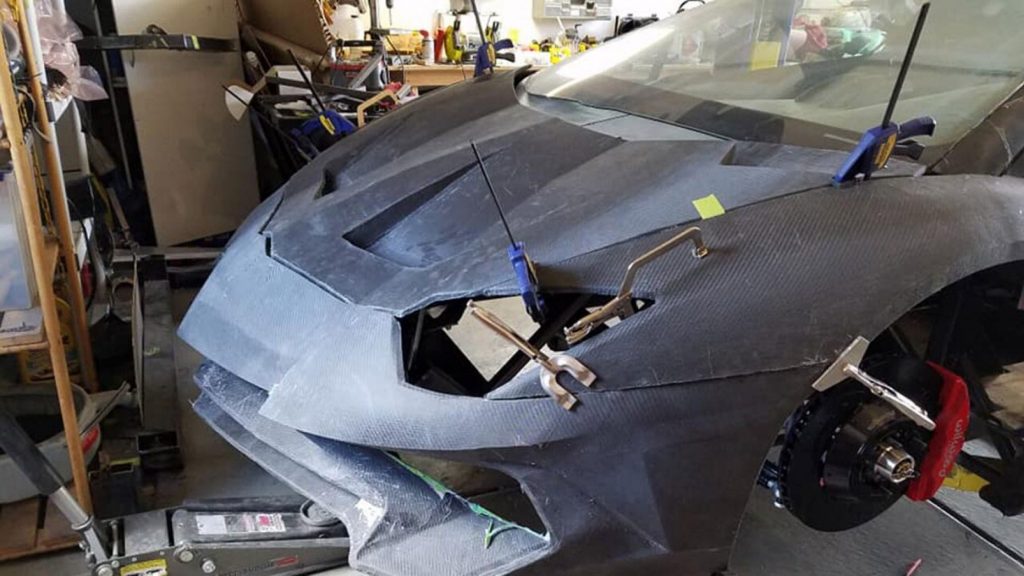 Father And Son Are 3d Printing Their Own Lamborghini