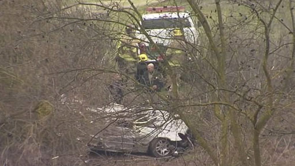 Police Chase Ends With Fatality After 100 mph, 330-foot Jump Over River