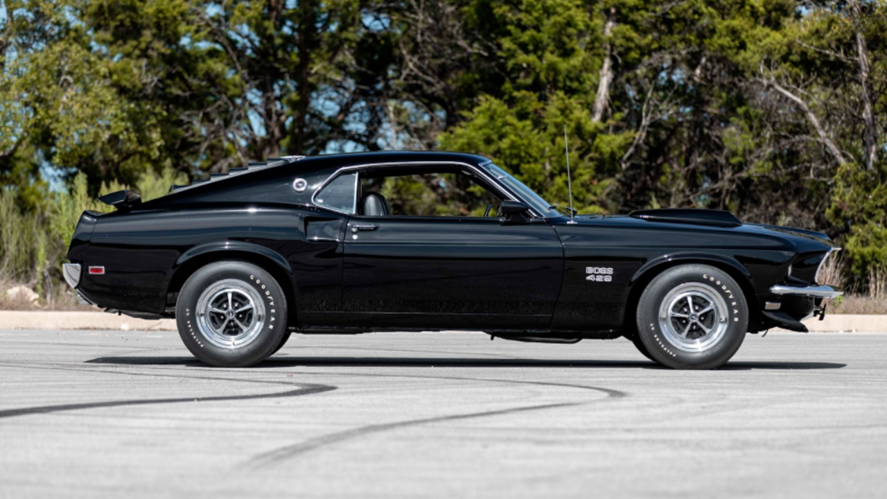 Paul Walker’s 1969 Ford Mustang Boss 429 Heading To Mecum