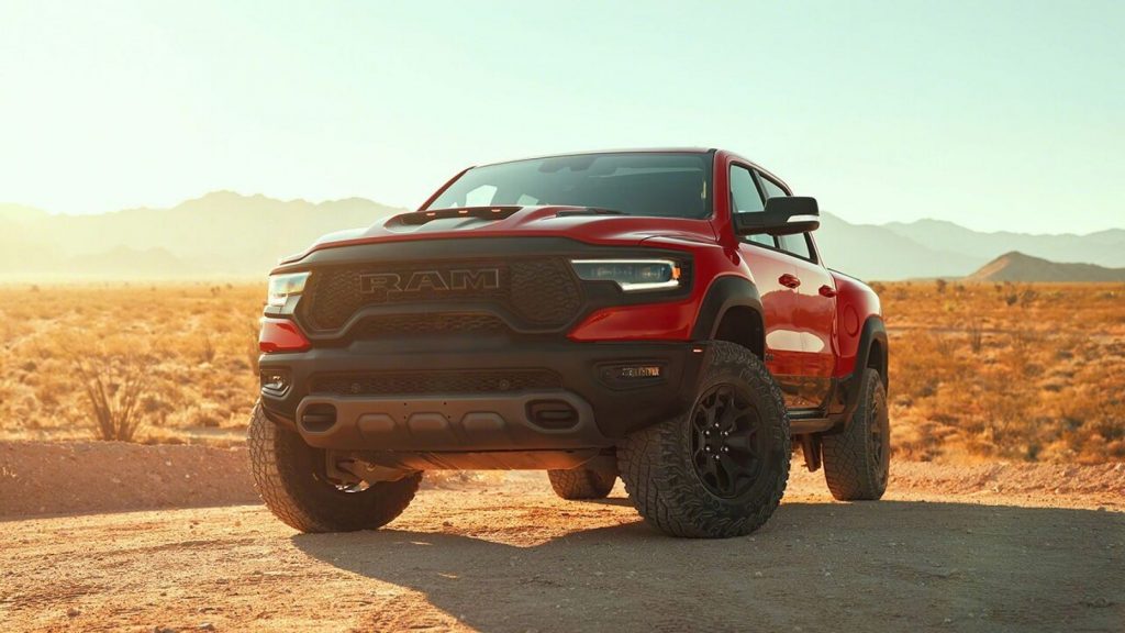 The Ram 1500 Rebel TRX Is Officially The Most Powerful Pickup