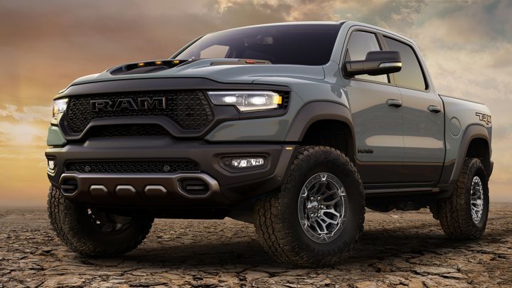 Ram 1500 TRX Launch