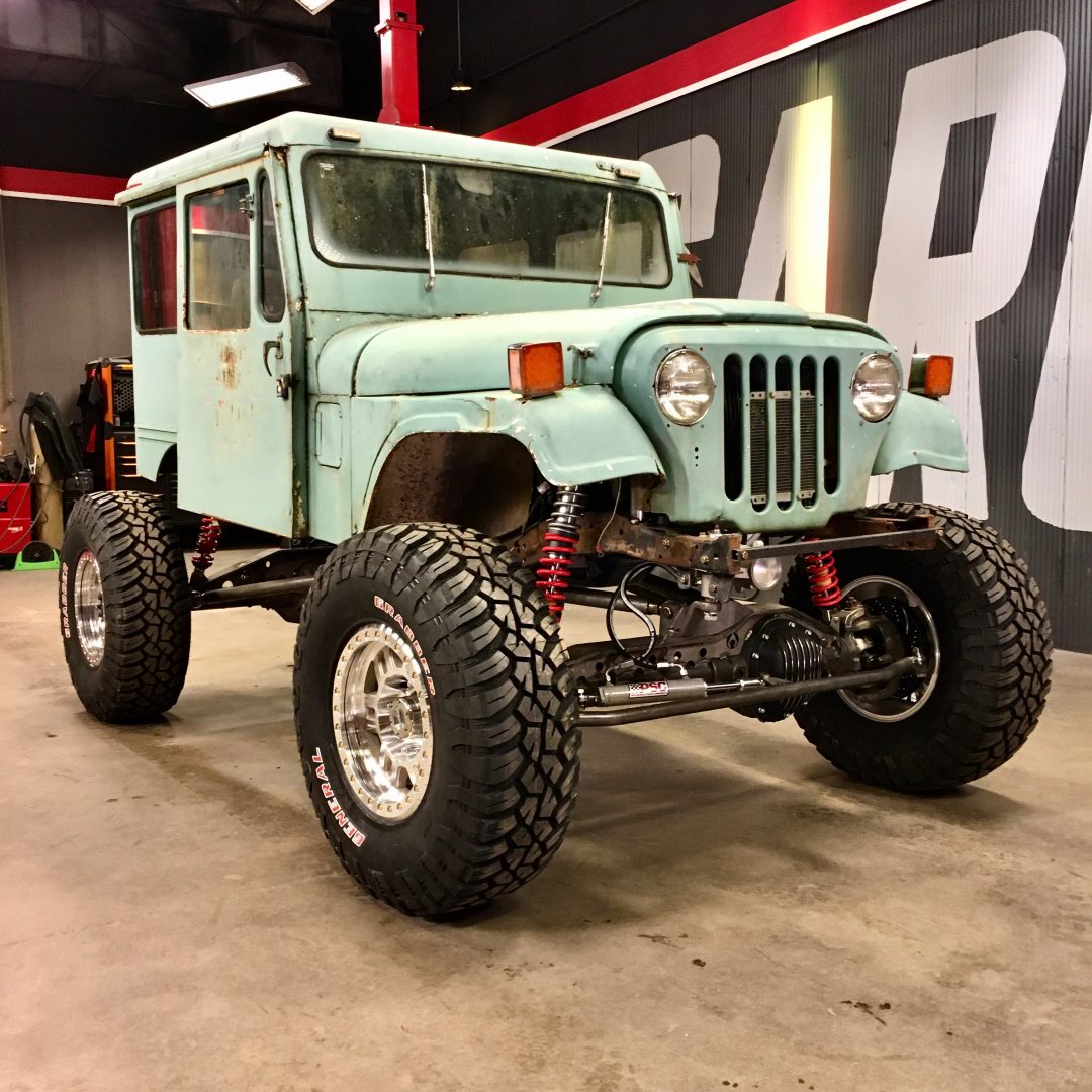Junk Mail DJ5 Jeep Carcass
