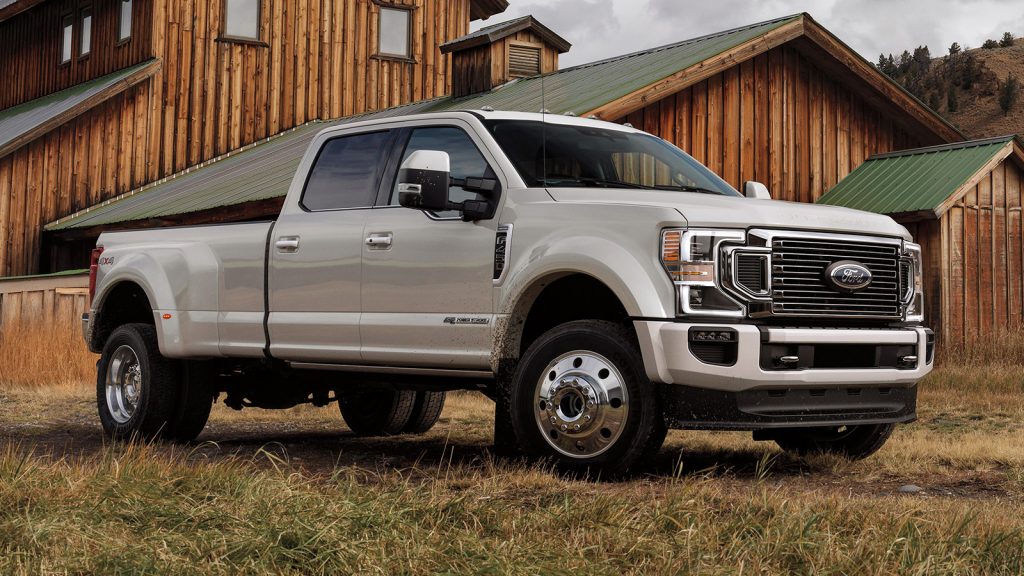 This Big 3 Super Duty is Ranked the Best 1-Ton Truck